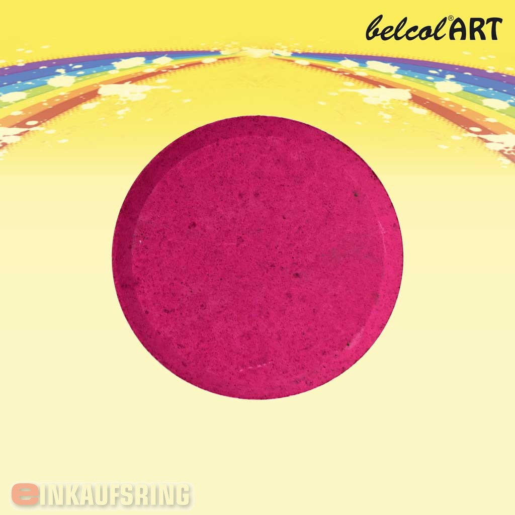 belcolART Öko-Color-Blocks, pink D 57mm, H 19mm 6 Blöcke