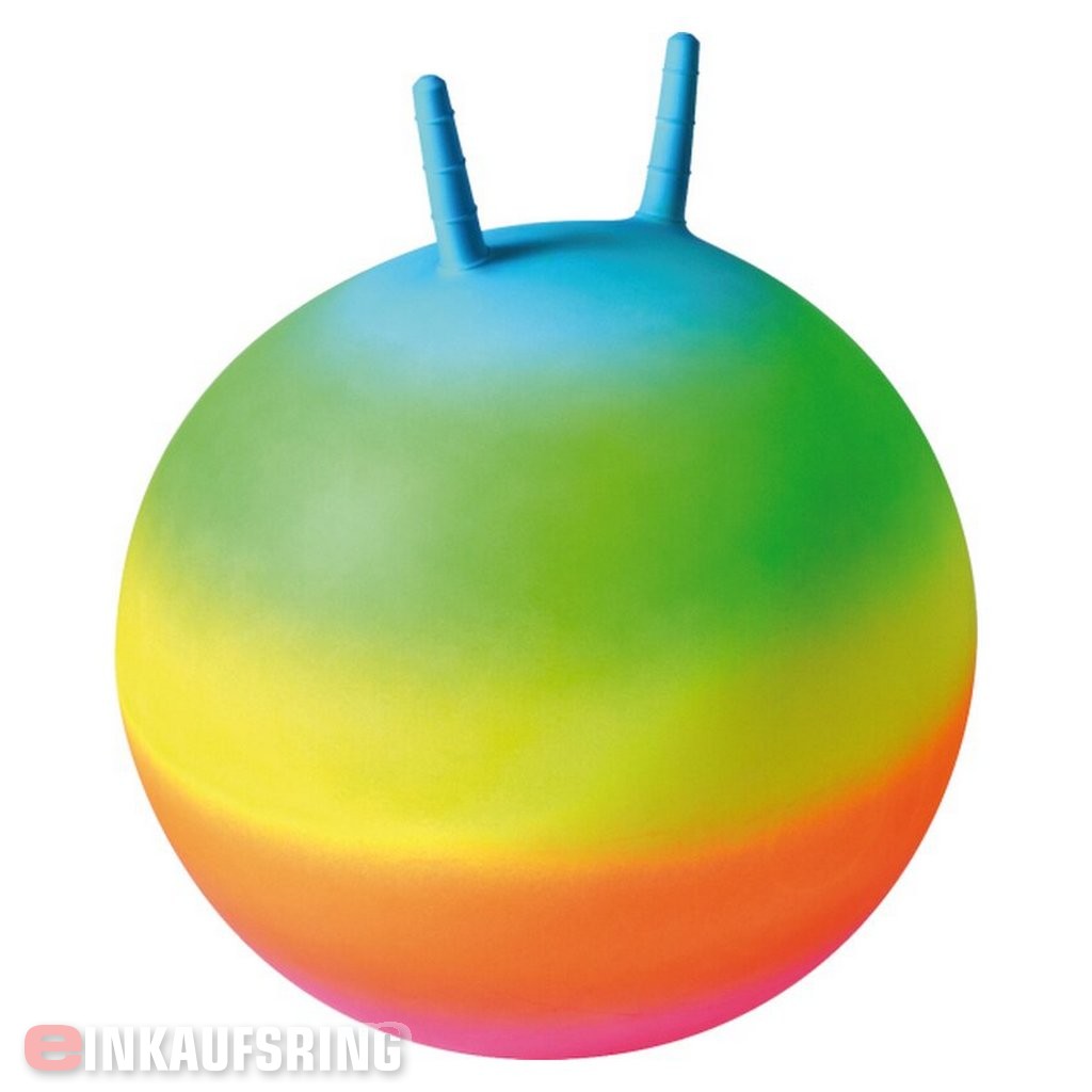 Regenbogen Hüpfball Maße: Ø 50 cm