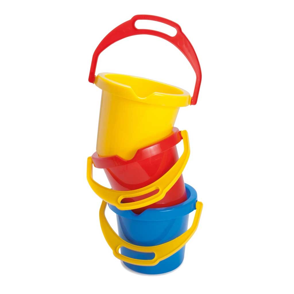 Eimer mit Tülle Höhe 13,5 cm