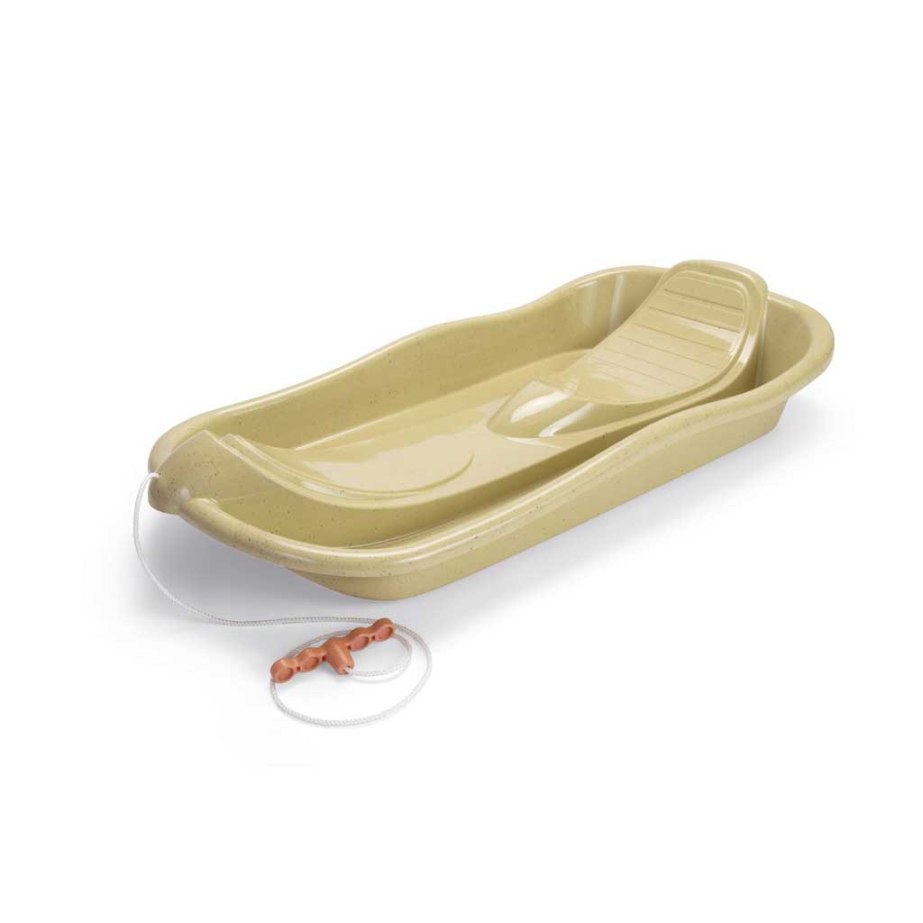 BIO Bobschlitten, hellgrün Länge 79 cm