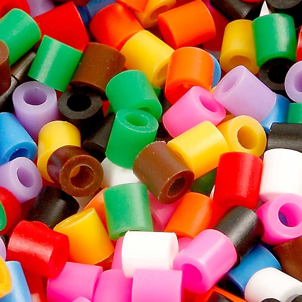 Nabbi - Bügelperlen 5x5mm in Einzelfarben