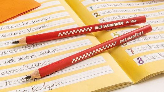 12 Bleistifte Tri WINNER von Eberhard Faber