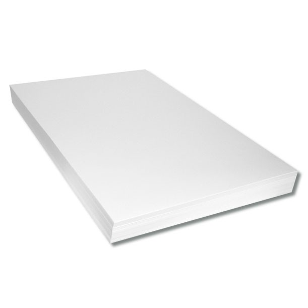 Zeichenkarton 200g/m², DIN A3 50 Blatt, weiß