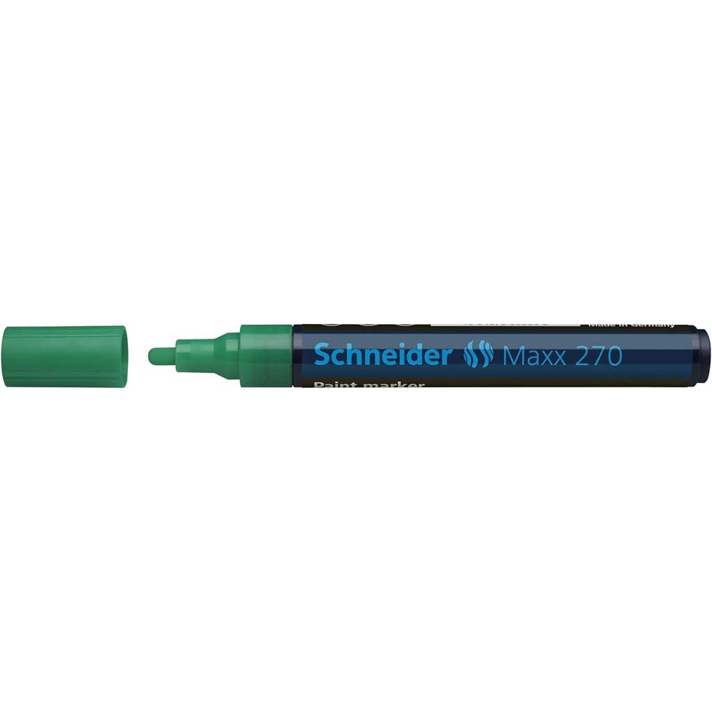 Lackmarker Maxx 270 grün