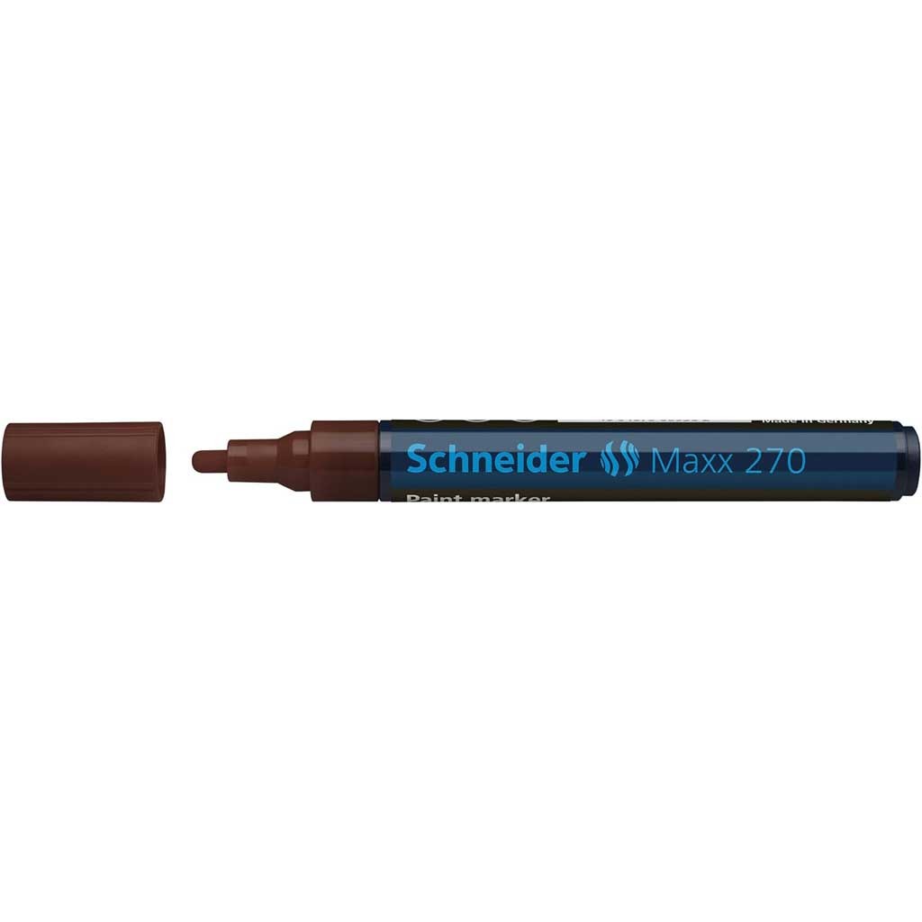 Lackmarker Maxx 270 braun