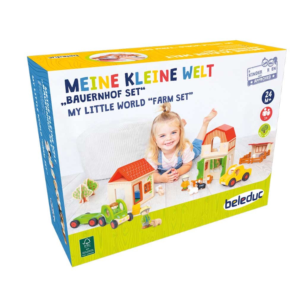 Meine kleine Welt Bauernhof Set
