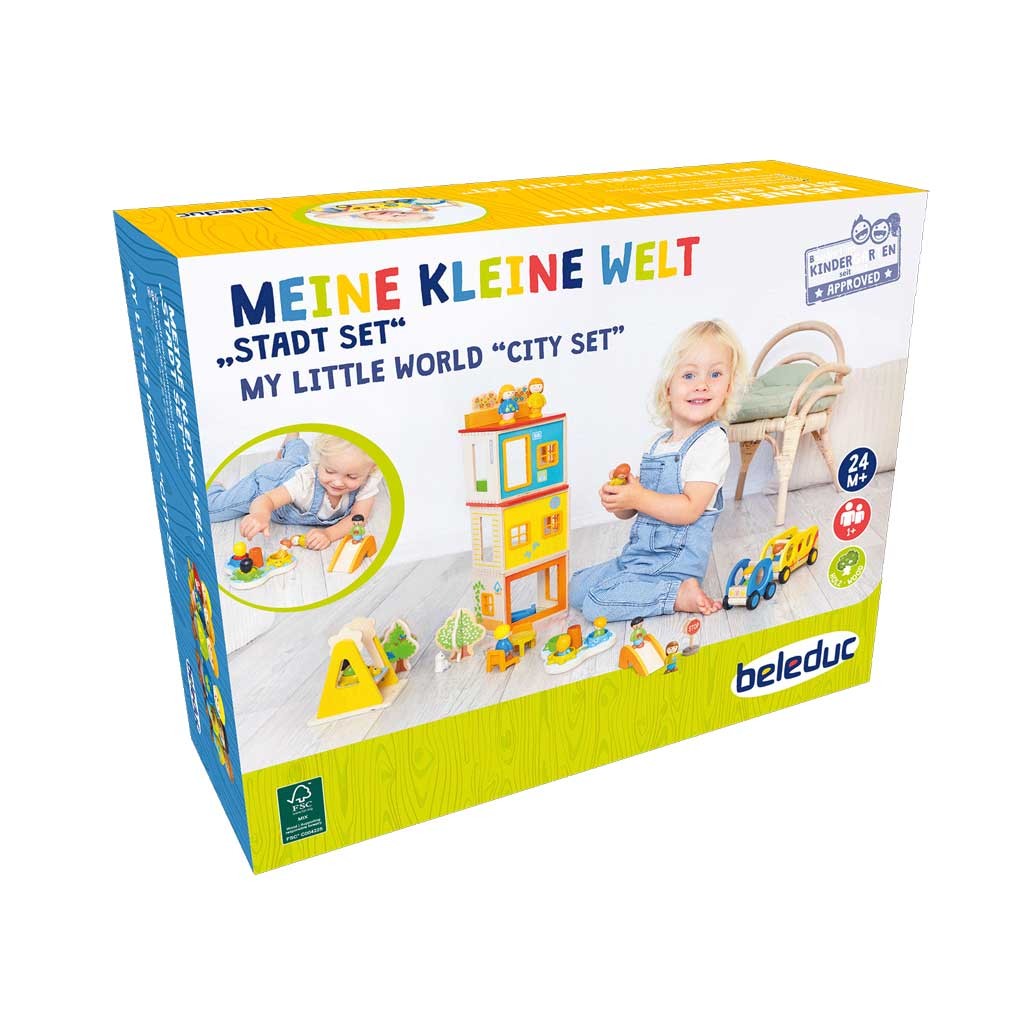Meine kleine Welt City Set