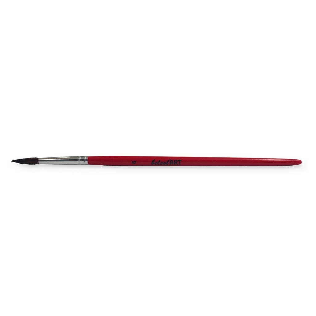 belcolART Haarpinsel Gr. 06 12 Stück