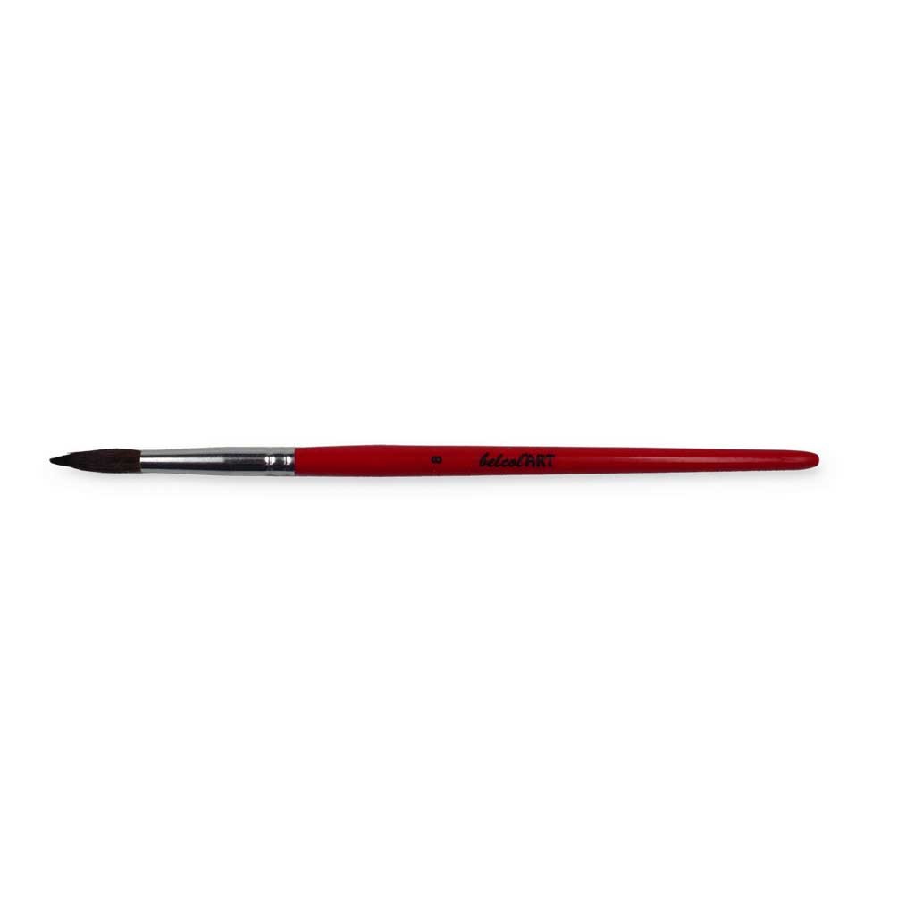belcolART Haarpinsel Gr. 08 12 Stück