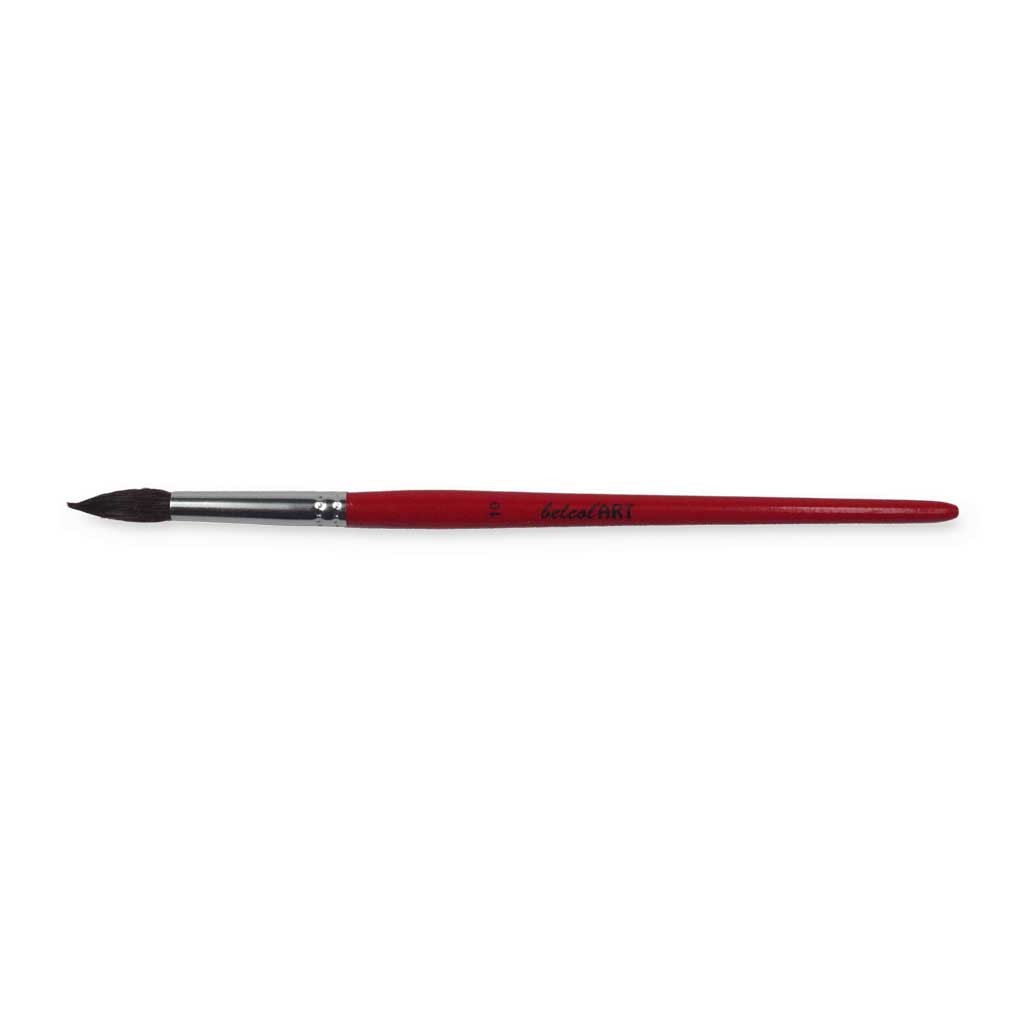 belcolART Haarpinsel Gr. 10 12 Stück
