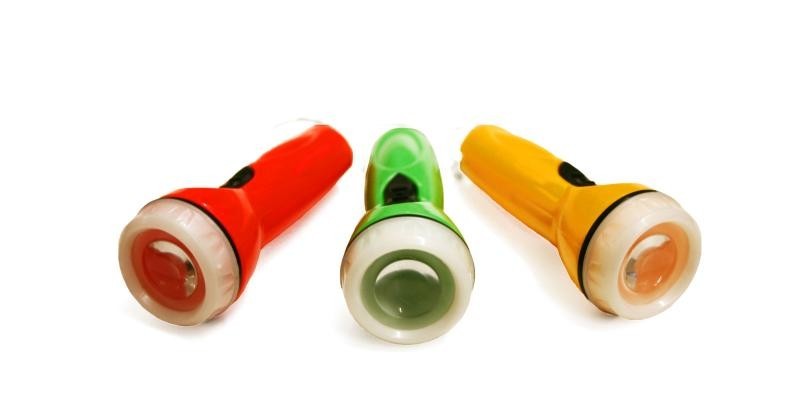 Minitaschenlampe Schlüsselanhänger