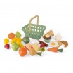 Grüner Garten Einkaufskorb-Set 25 Teile