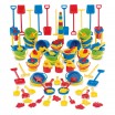 Sandspielsortiment – 100 Teile