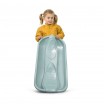 BIO Bobschlitten, hellblau Länge 79 cm