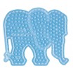 1 Stiftplatte Motiv Elefant für HAMA-Maxi Perlen