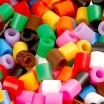 Nabbi - Bügelperlen 5x5mm in Einzelfarben