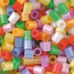 Nabbi - Bügelperlen 5x5mm Perlmutt Mix 20.000 Stk.