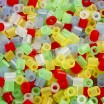 Nabbi - Bügelperlen 5x5mm Neon Mix 20.000 Stk.