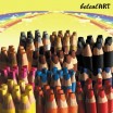 belcolART Öko Farbgigant 3in1 Buntstift 10 Stifte pro Farbe, in 12 Farben erhältlich