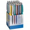 Kugelschreiber Schneider K 15 farbig sortiert, Schreibfarbe blau, 50 Stück