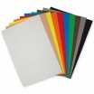 Moosgummi A4, 10 Blatt farbig sortiert