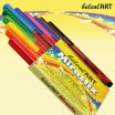 belcolART Mirastix, 12 Stifte pro Farbe in 13 Farben erhältlich, NACHFÜLLBAR