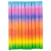 Krepppapier-Rollen, 50cmx2,5m 10 Rollen, regenbogen