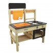 OUTDOOR Küche, H 102cm, B 90cm, T 45cm
