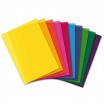 Transparentpapier 42g/m² 70x100cm Einzelfarben, 25 Bogen pro Farbe