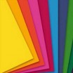 Transparentpapier 115g/m², 50,5x70cm 10 Bogen, 5 Farben sortiert