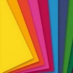 Transparentpapier 115g/m², 50,5x70cm 10 Bogen, 10 Farben sortiert
