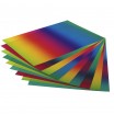 Regenbogentransparentpapier 115g/m² 51x70cm, 25 Bogen