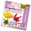 Faltblätter aus Origamipapier 80g/m² 19x19cm, 96 Blatt, farbig sortiert