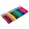belcolART 3-kant Fasermaler 12 Farben in der Runddose Made in Austria