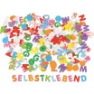 Filzbuchstaben 300 Stück, 3 cm, selbstklebend