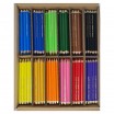 belcolART FARB GIGANT Grundfarben, 180 Stifte im recyceltem Karton, in 12 Farben sortiert