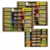 belcolART Crewax-GIGANT, 288 Wachsmaler im recyceltem Karton, in 12 Farben sortiert