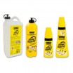 UHU Alleskleber flinke flasche" m. L. 4x1750gr, 10x gefüllte Flaschen35gr ( Paket 4 )"