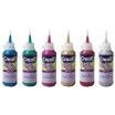 Creall Glitterglue auf Wasserbasis 6x100ml