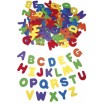 Moosgummi Buchstaben groß, 130 Stück