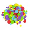 Moosgummi-Stanzteile, 200 Kreise in verschiedenen Farben und Größen