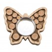 3D-Teelichthalter Schmetterling Größe: 87×100×17 mm