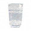 Zellglasbeutel mit weißem Spitzendruck 145x235mm, 10 Stück