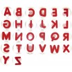 Riesenstempel, Buchstaben 26-teilig