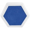 Riesenstempelkissen Blau