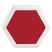 Riesenstempelkissen Rot