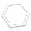 Stempelkissen blanko Hexagon