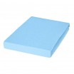 Jersey Kinder Spannbetttuch 70x140cm hellblau