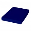 Jersey Kinder Spannbetttuch 70x140cm Royalblau