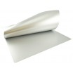 Tonpapier 130g/m², 50x70cm, 10 Bogen silber glänzend
